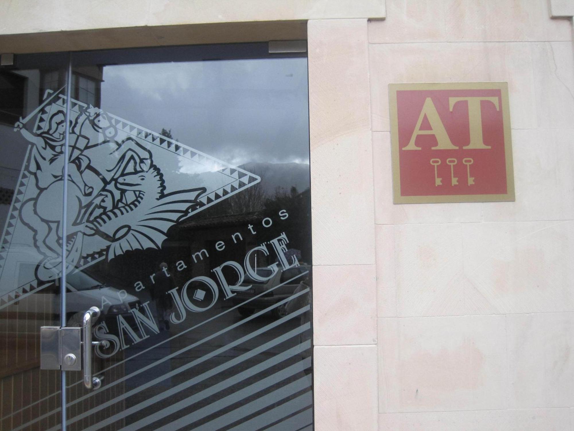 Apartamentos San Jorge نويفا دي يانس المظهر الخارجي الصورة