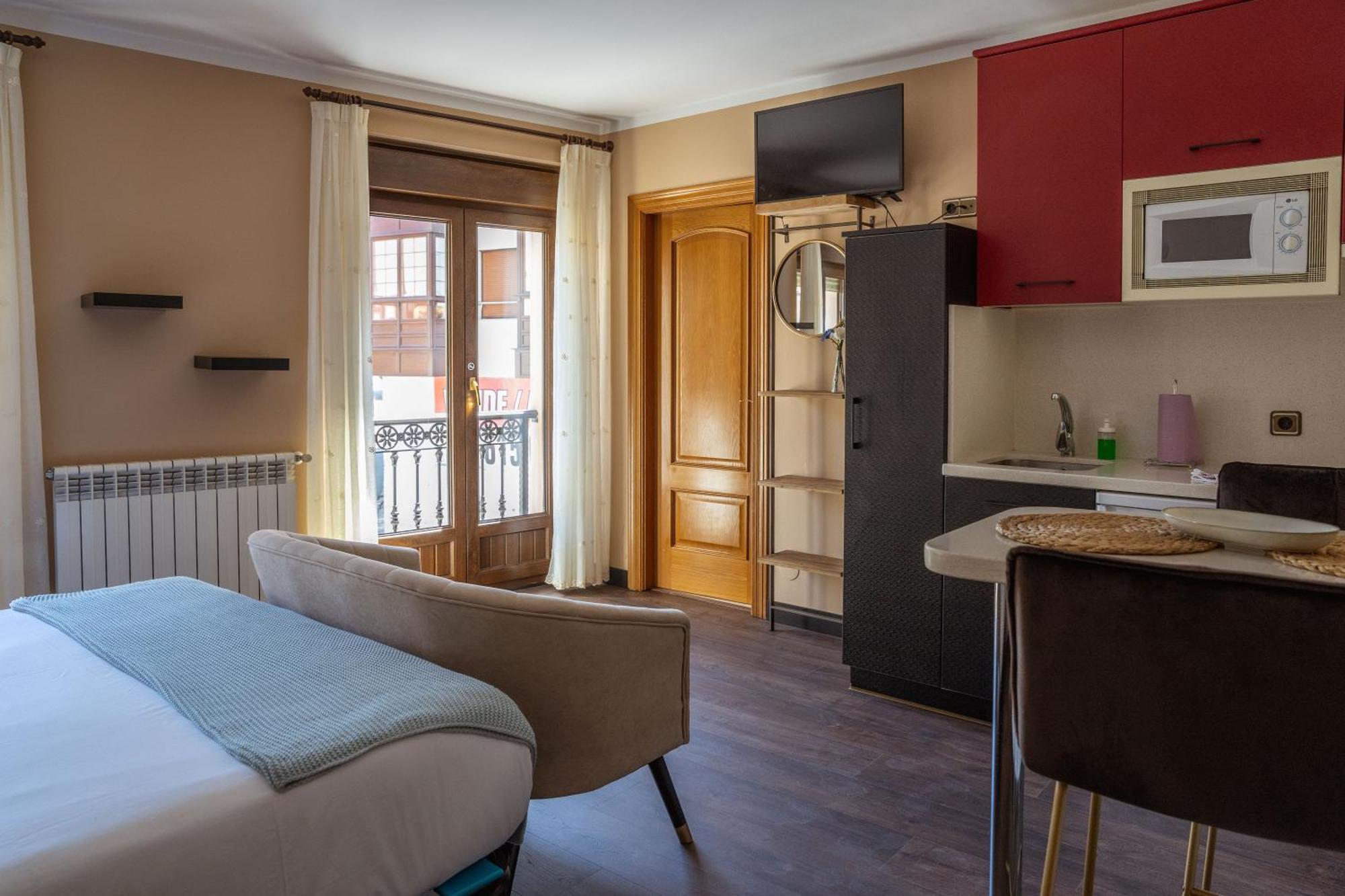 Apartamentos San Jorge نويفا دي يانس المظهر الخارجي الصورة